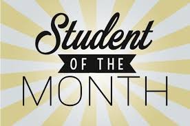 STUDENT OF THE MONTH BREAKFAST